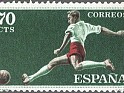 Spain 1960 Sports 70 CTS Green Edifil 1308. España 1960 1308. Uploaded by susofe